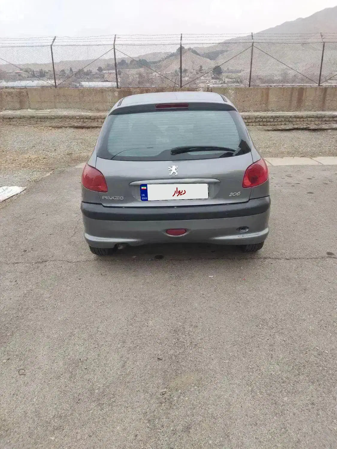 پژو206تیپ5|خودرو سواری و وانت|پاکدشت, پارچین|دیوار