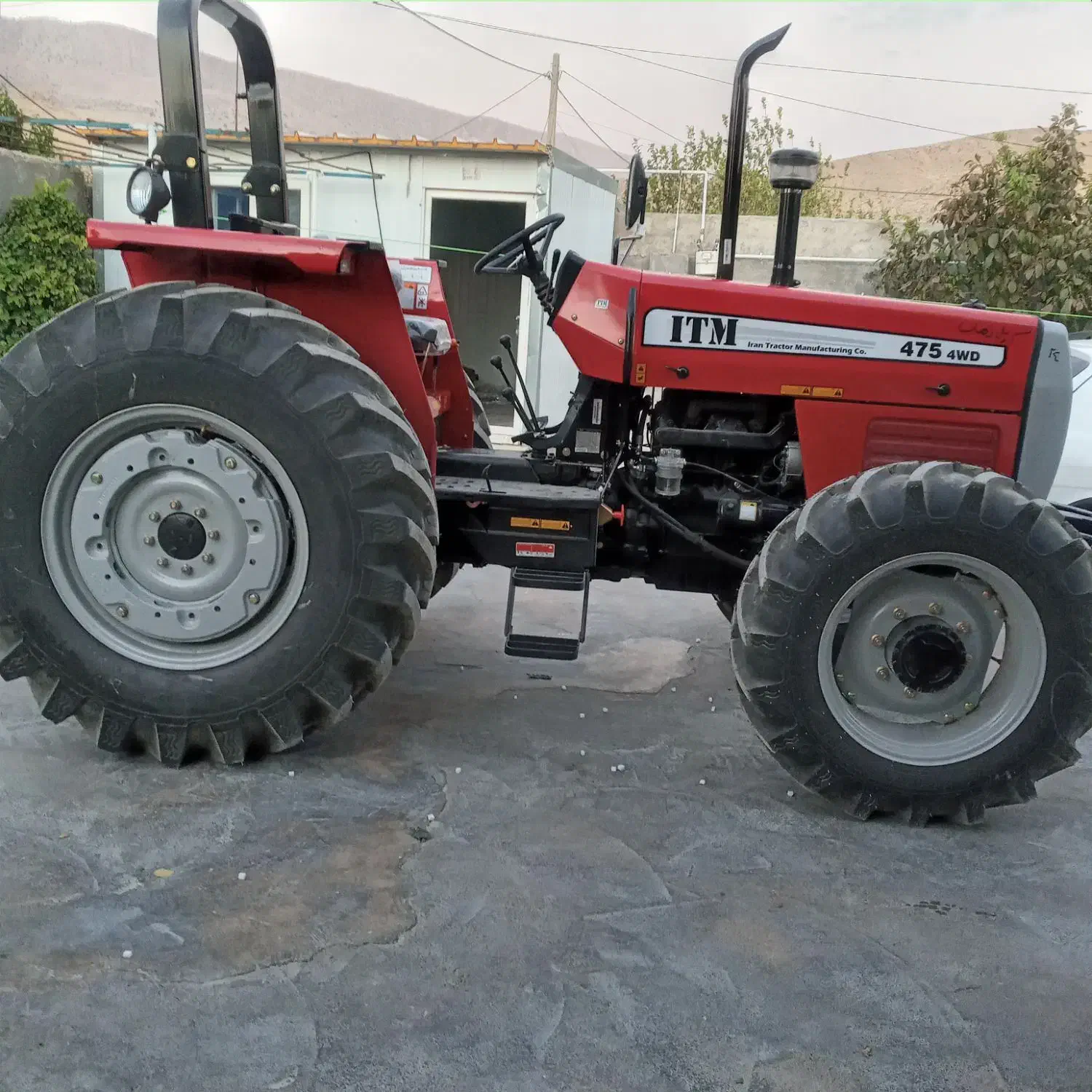 تراکتور۴۷۵جفت|خودرو سنگین|سرپل ذهاب, |دیوار