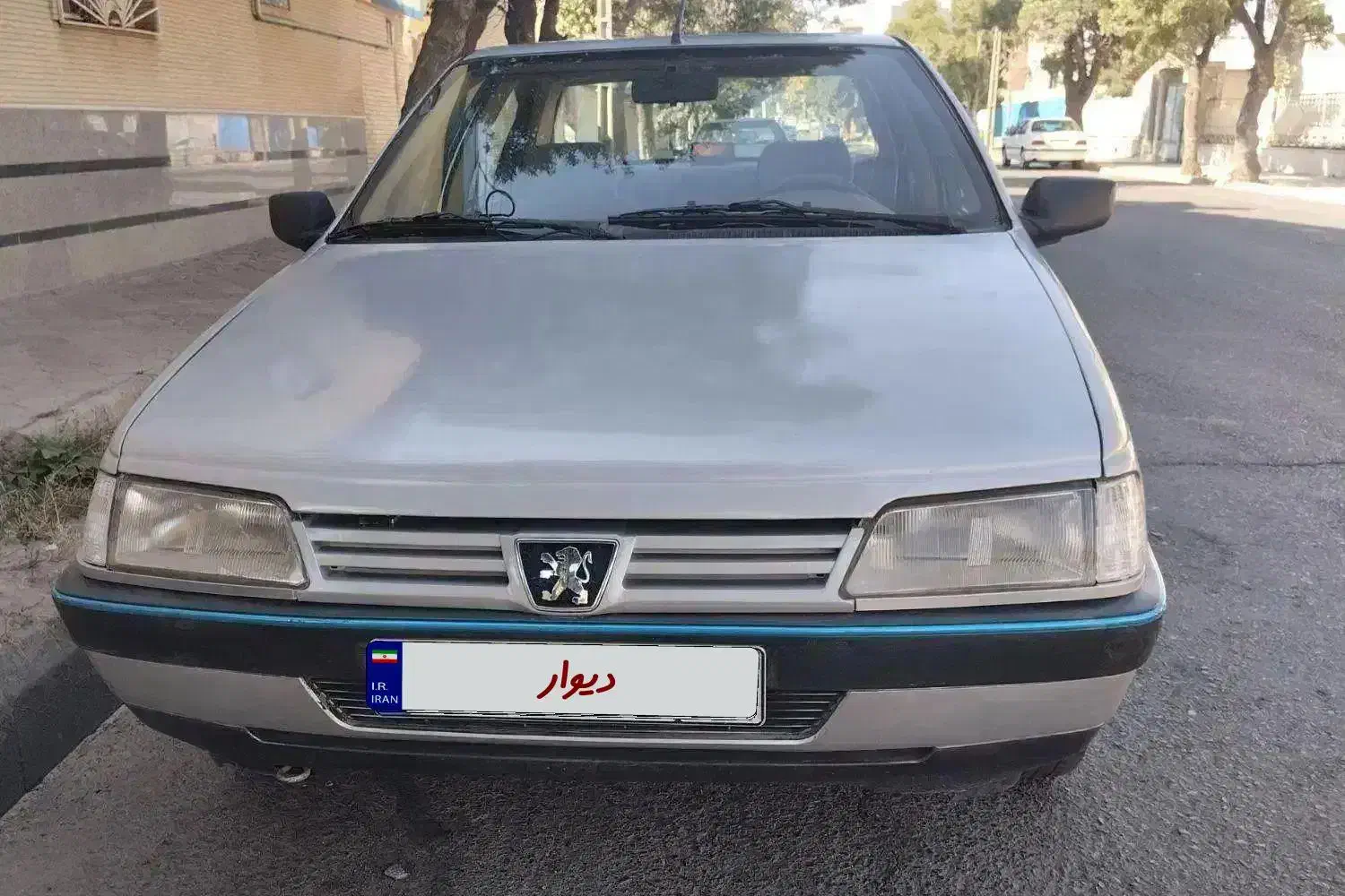 پژو 405 GLX - دوگانه سوز CNG، مدل ۱۳۹۴|خودرو سواری و وانت|اهر, |دیوار