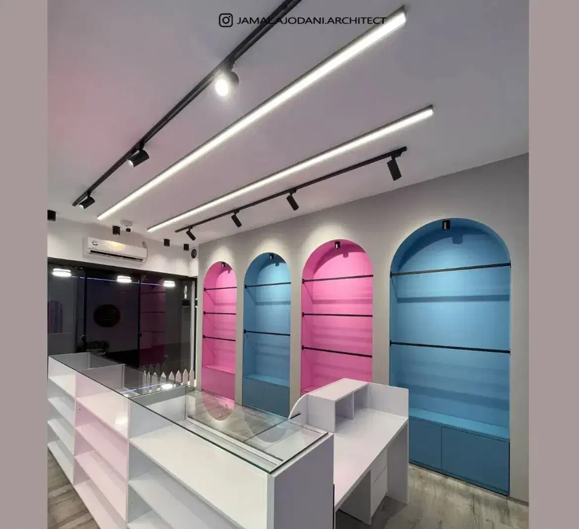 طراحی و ساخت دکور فروشگاهی و مغازه مدرن وخاص|خدمات پیشه و مهارت|تهران, صادقیه|دیوار