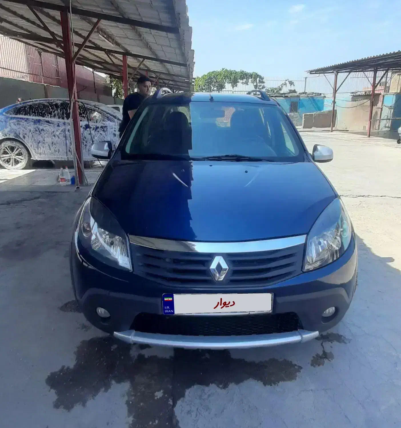 ساندرو استپ وی اتومات مدل 97|خودرو سواری و وانت|گرگان, |دیوار