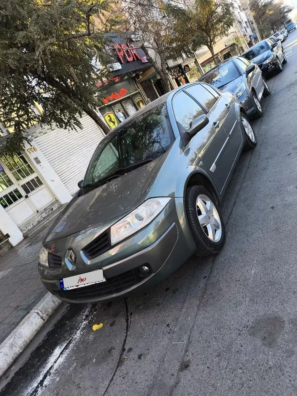 مگان ۲۰۰۶ فول وارداتی|خودرو سواری و وانت|مشهد, دانشجو|دیوار