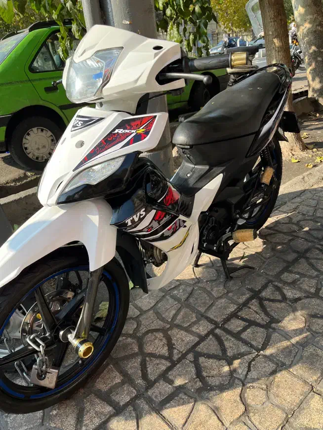 تی وی اس راکز tvsRockz مدل ۱۳۹۳|موتورسیکلت|تهران, دژکام|دیوار