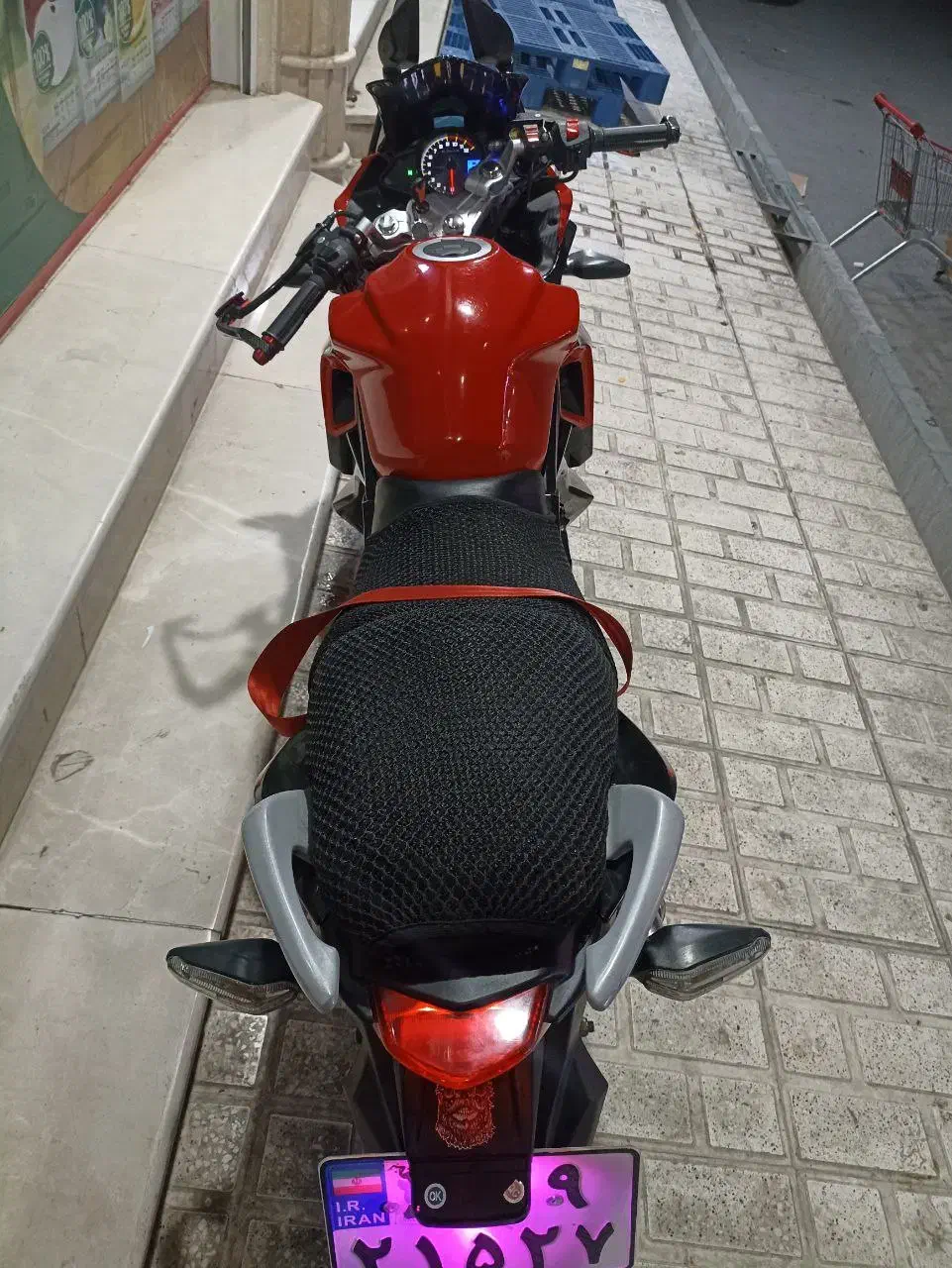 مگلی ۲۰۰|موتورسیکلت|اسلامشهر, شهرک مفیدی|دیوار