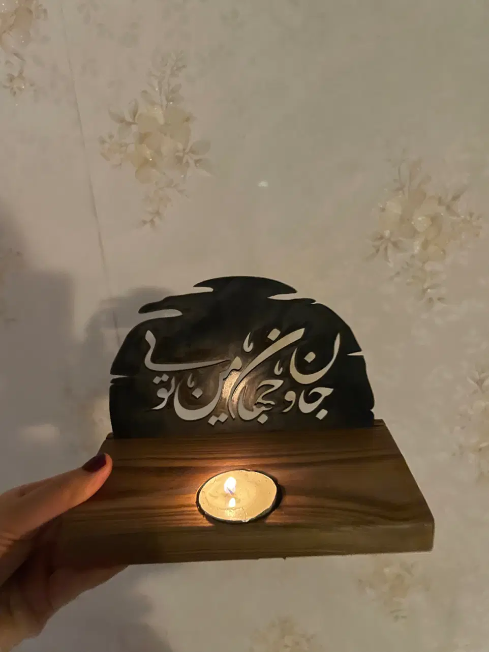 جا شمع وامر|صنایع دستی و سایر لوازم تزئینی|تهران, خاوران|دیوار
