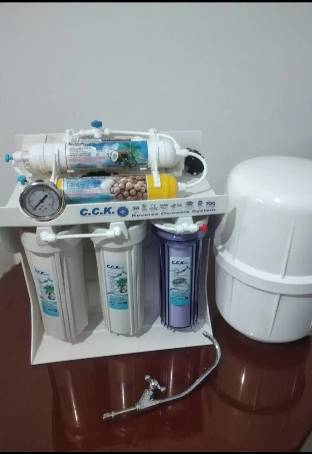 تصفیه آب خانگی با یک سال گارانتی|آب‌سردکن و تصفیه آب|پاکدشت, پاکدشت (مامازند)|دیوار