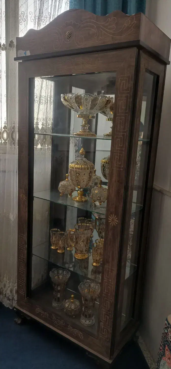 ویترین در حد نو|بوفه، ویترین، کنسول|قم, نیروگاه|دیوار