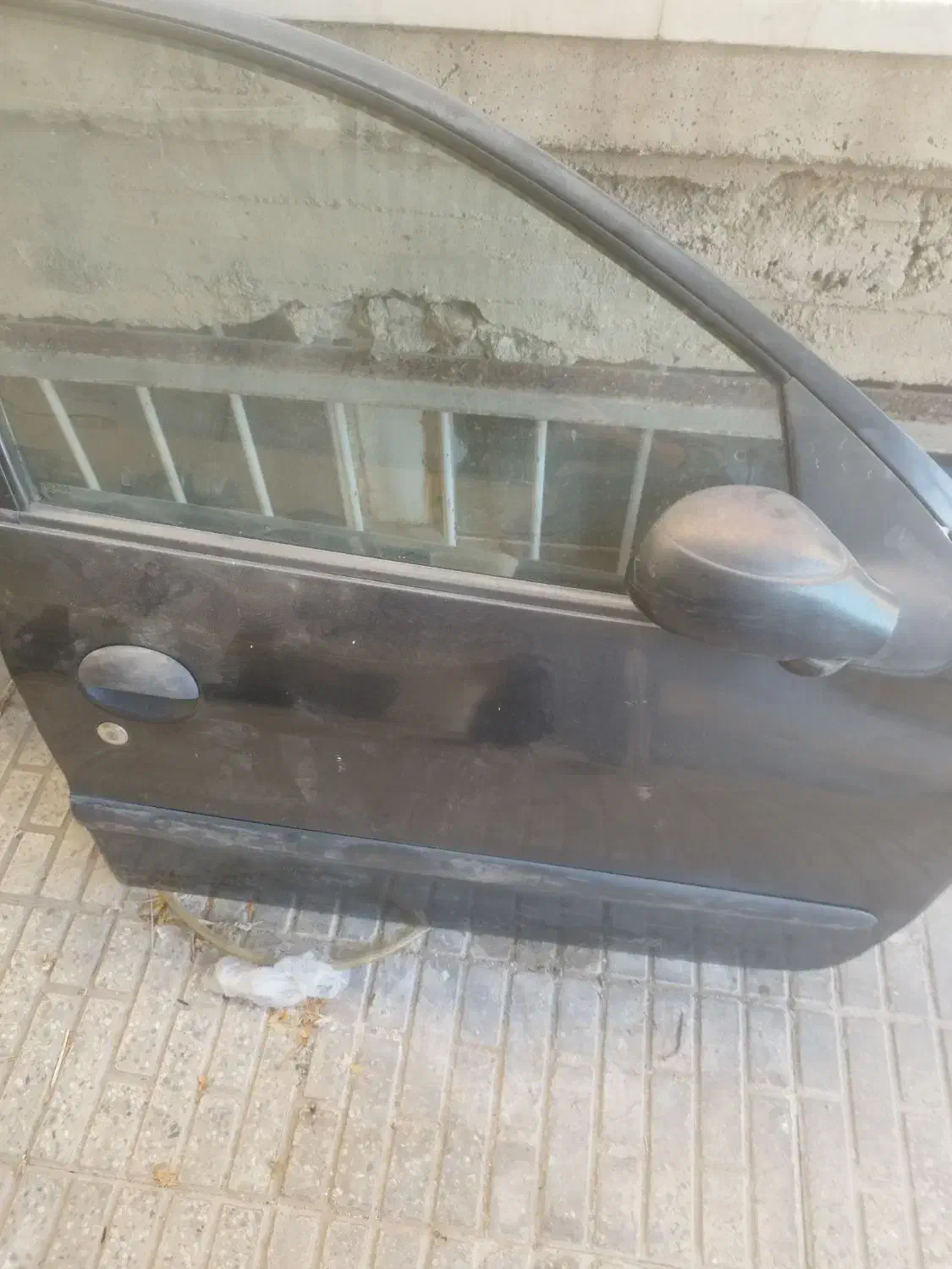 ست بدنه کامل 206مشکی|قطعات یدکی و لوازم جانبی|لنجان, |دیوار