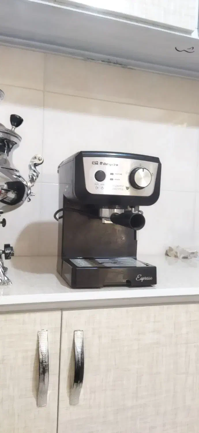 اسپرسو ساز و آسیاب خانگی و سماور گازی|سماور، چایساز، قهوهساز|ایلام, |دیوار