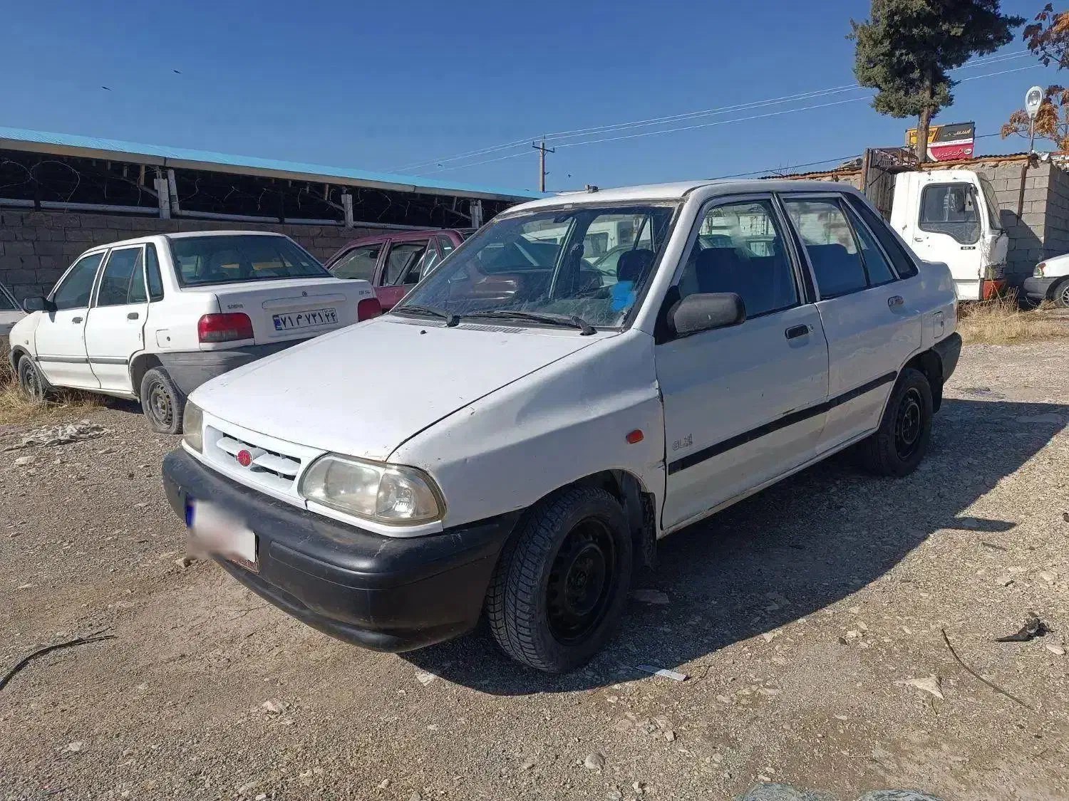 پراید 87|خودرو سواری و وانت|ایلام, |دیوار