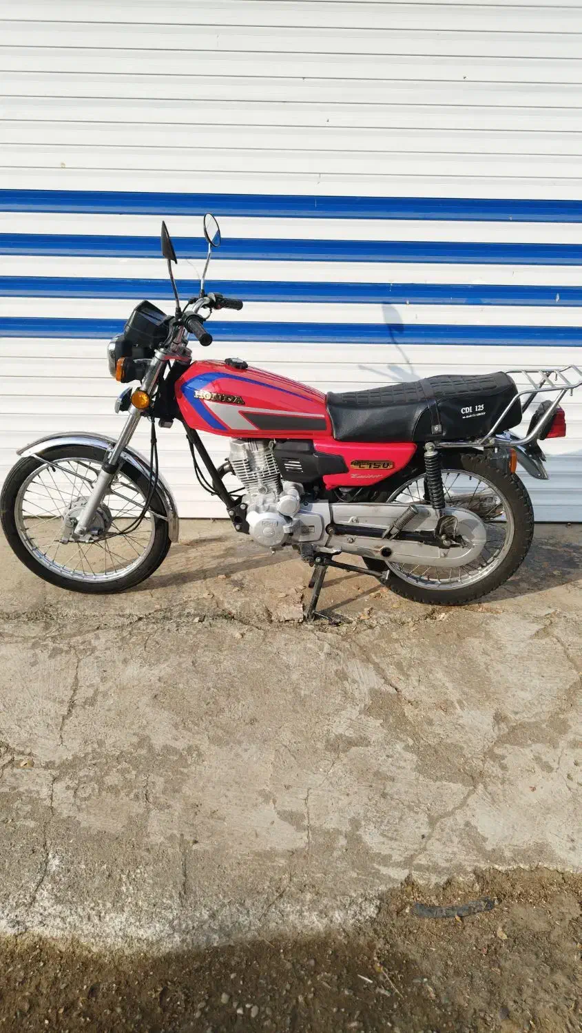 موتور هوندا 150 استارتی|موتورسیکلت|صومعهسرا, |دیوار