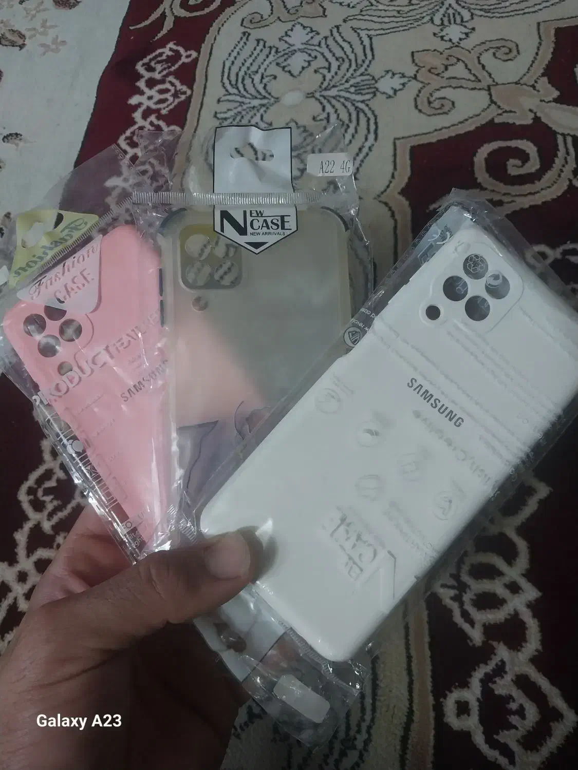 ۳ عدد قاب a12|لوازم جانبی موبایل و تبلت|قزوین, |دیوار