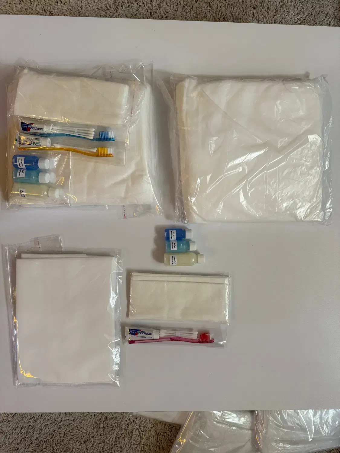 پاک پک، حوله و ملافه یکبار مصرف|رختخواب، بالش، پتو|کیش, |دیوار