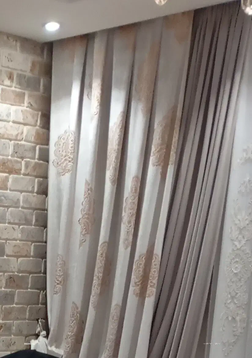 4.5+2متر پرده پذیرایی|پرده، رانر، رومیزی|اندیشه, اندیشه فاز ۳|دیوار