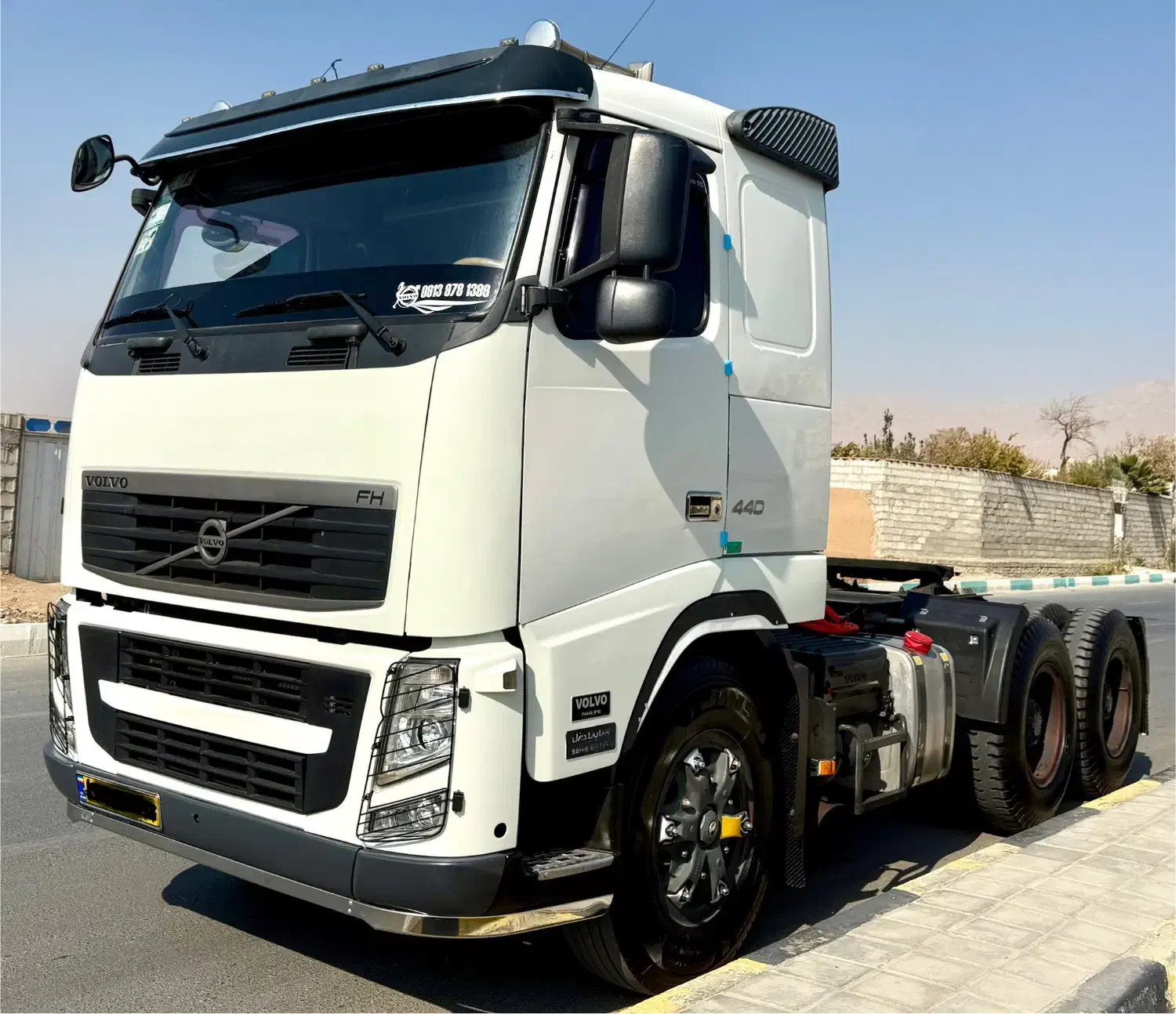 کامیون کشنده اف اچ ۴۴۰ جفت استثنایی|خودرو سنگین|اصفهان, جلفا|دیوار