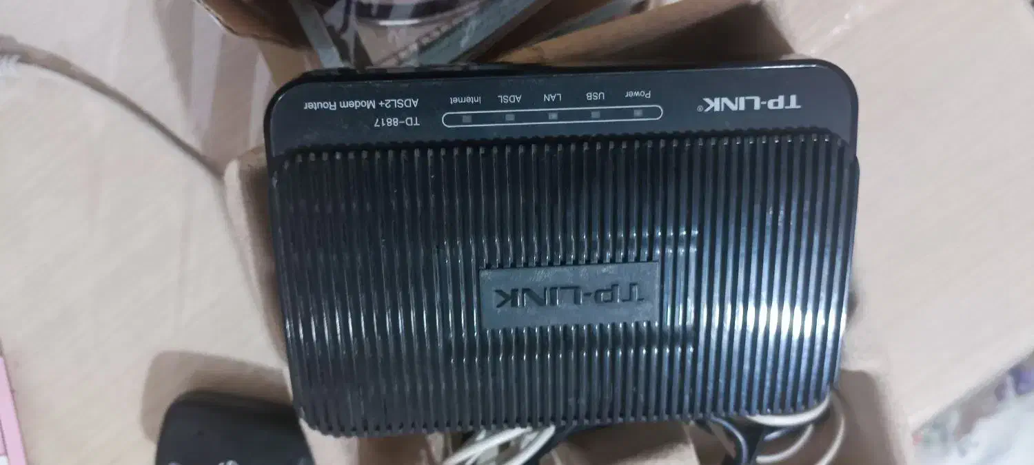 مودم تی پی لینک|مودم و تجهیزات شبکه|دورود, |دیوار