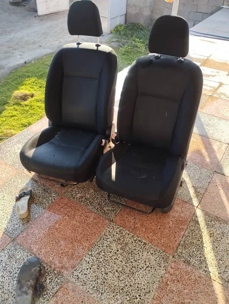 صندلی تویوتایی جک دار تمیز|قطعات یدکی و لوازم جانبی|بندرعباس, |دیوار