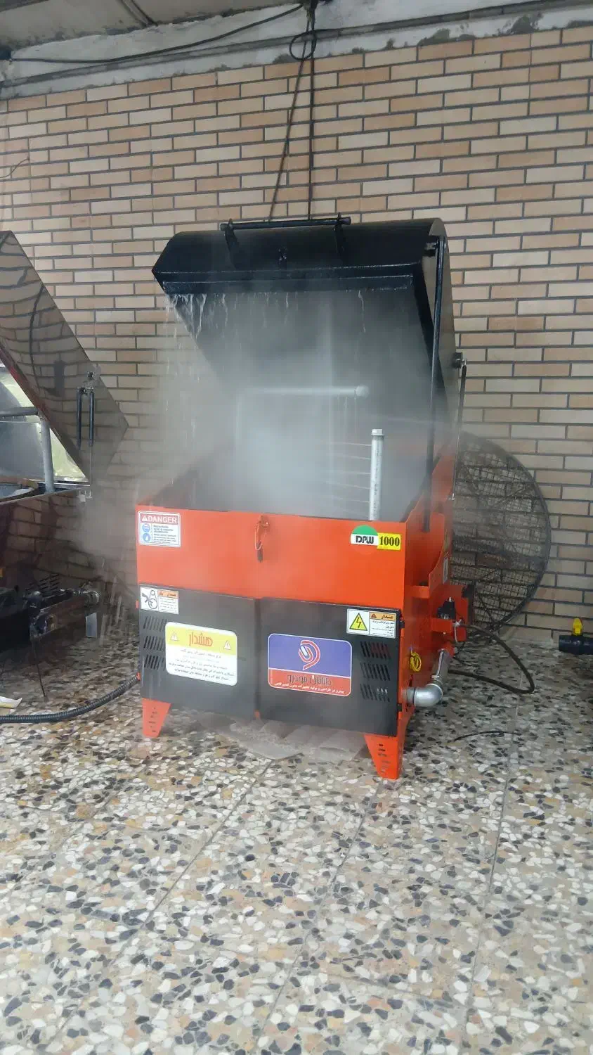 گاه  ۳ست قطعه شور موتور شور رادیاتور شور|ماشینآلات صنعتی|بندرلنگه, |دیوار