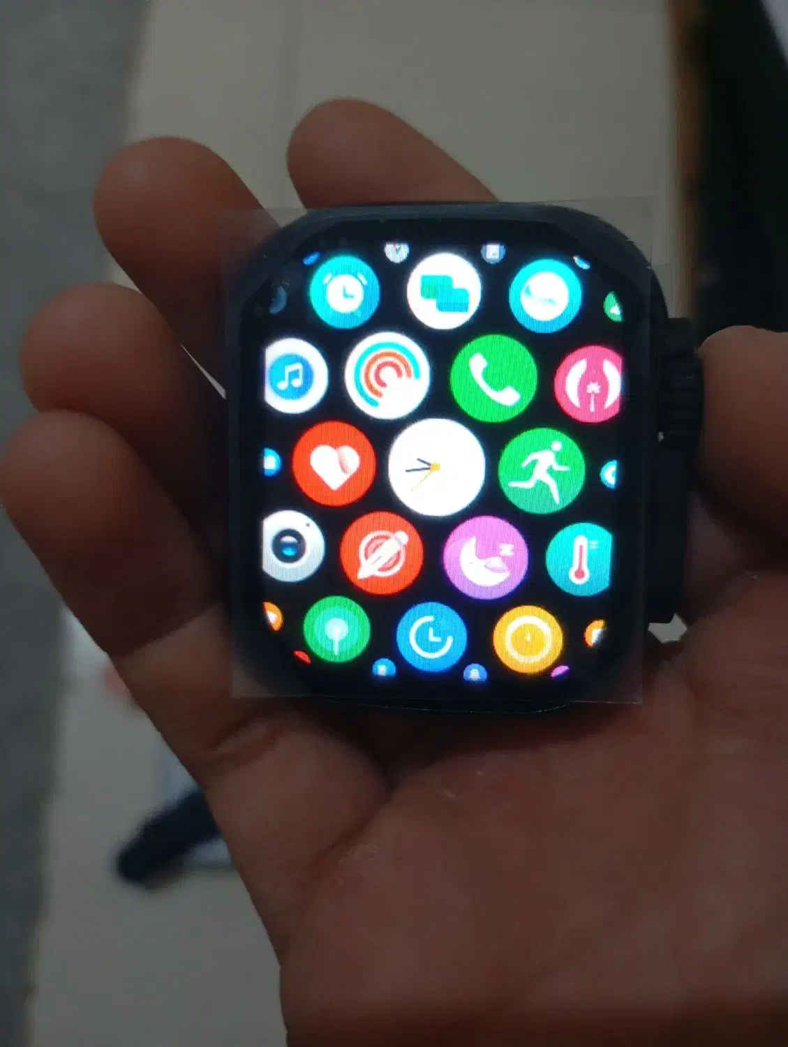 ساعت هوشمند|ساعت|پرند, فاز ۶|دیوار