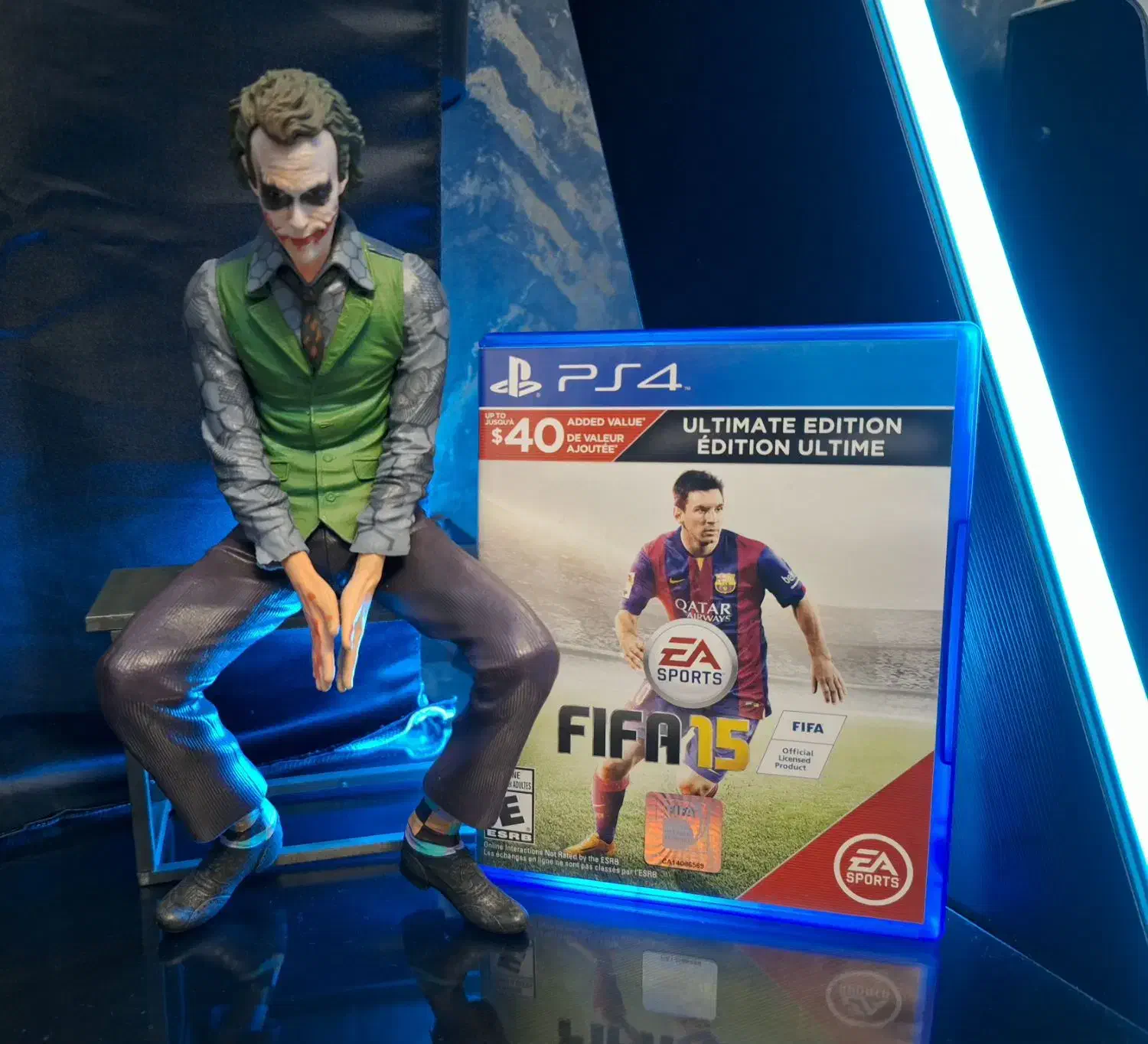 دیسک فیفا ۱۵ ps4|کنسول، بازی ویدئویی و آنلاین|تهران, سازمان برنامه شمالی|دیوار