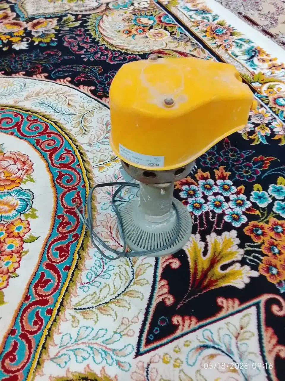 پمپ آب|کولر آبی|قم, قلعه کامکار|دیوار
