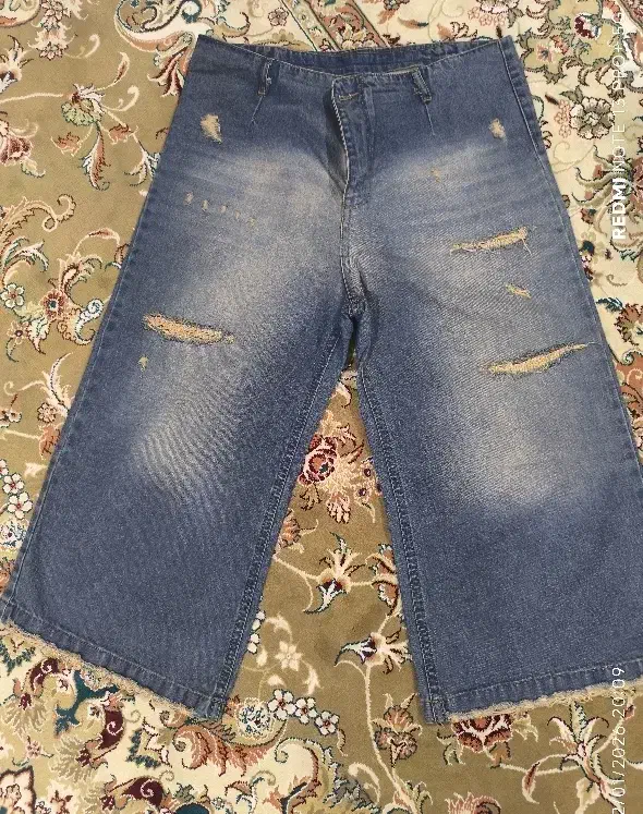 شلوار جین مدل واید درحدنو|لباس|تهران, والفجر (افسریه)|دیوار