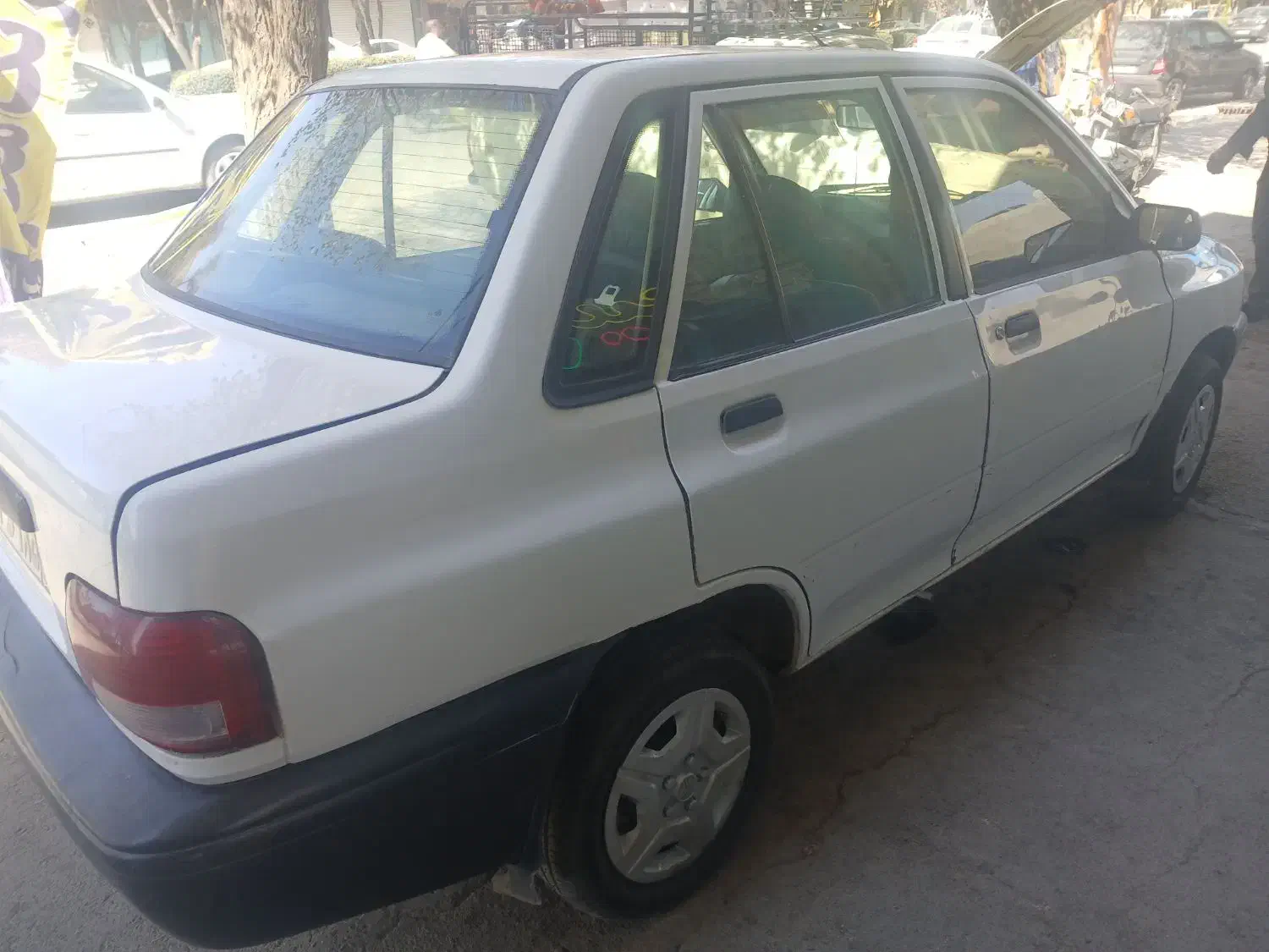 پراید مدل ۸۵ خانگی|خودرو سواری و وانت|شهرضا, |دیوار