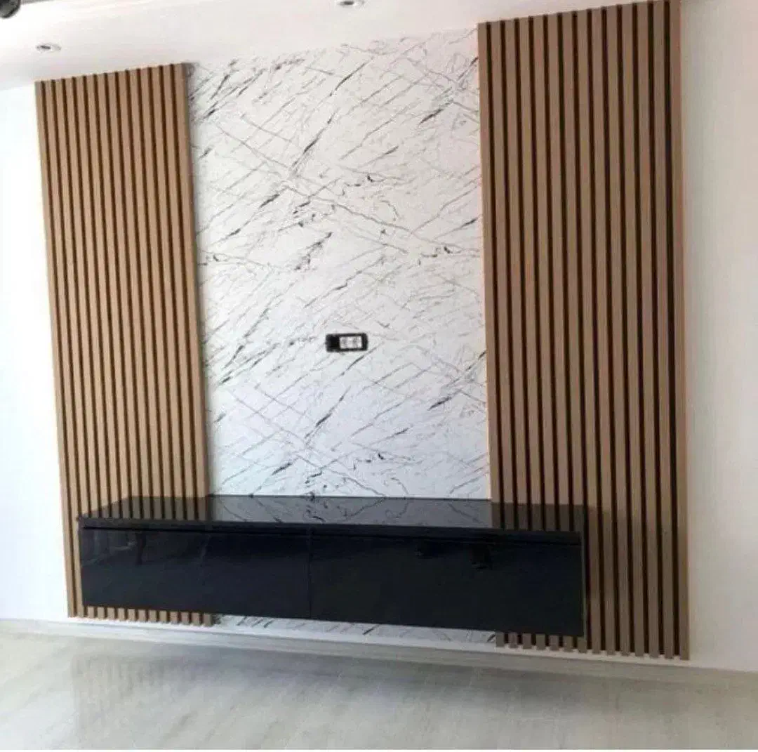 طراحی و اجرا انواع طرح کناف و کاغذ دیواری جا تی وی|خدمات پیشه و مهارت|مرند, |دیوار