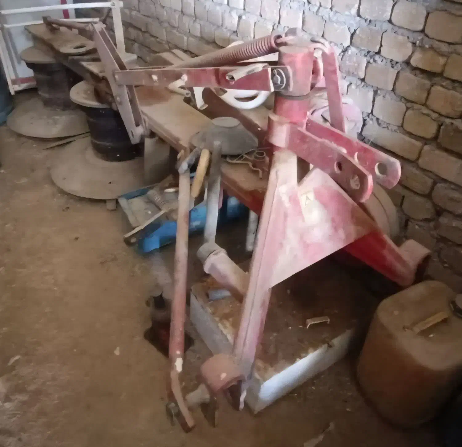 موور بشقابی،یونجه چین|ماشینآلات صنعتی|تهران, خزانه|دیوار