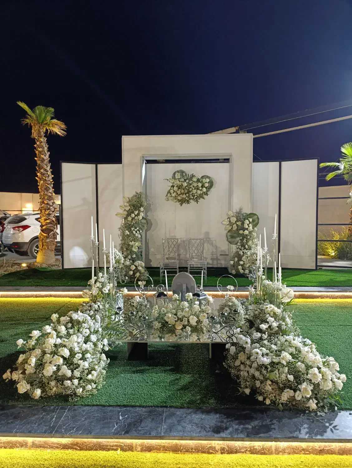 گل آرایی ماشین عروس دسته گل ،تالار، بادکنک ارایی|خدمات پذیرایی، مراسم|اصفهان, خرم|دیوار