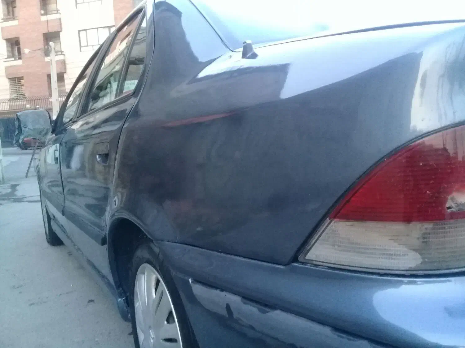 سمند مدل ۸۰|خودرو سواری و وانت|کرج, گلستان|دیوار