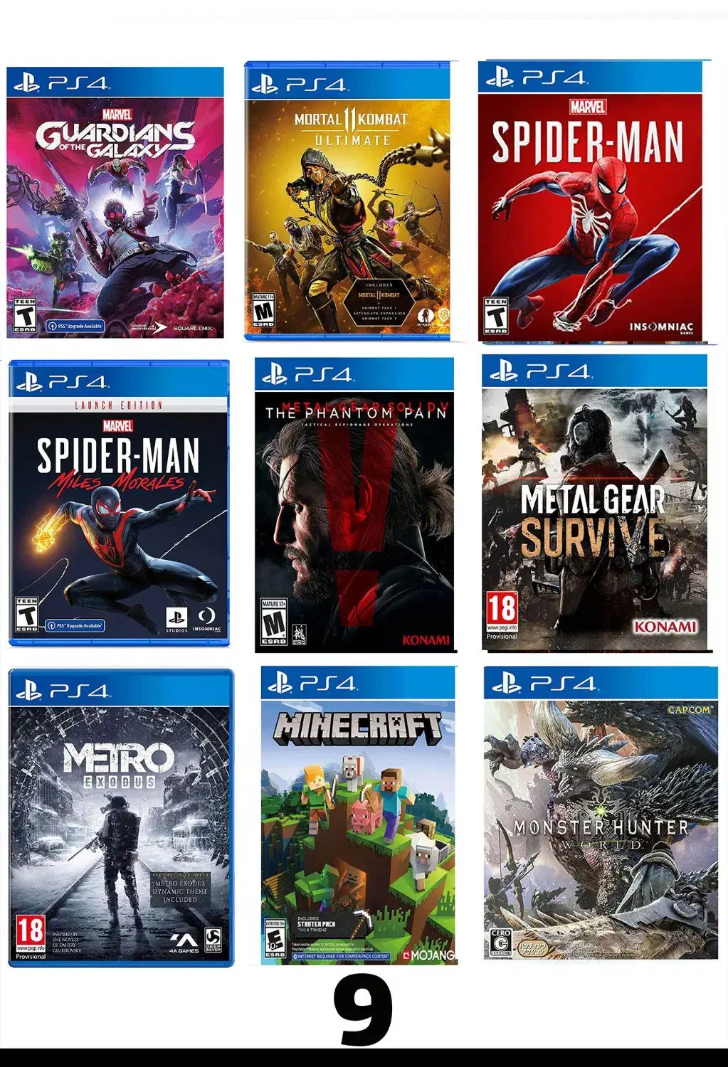 بازی ps4 کپی خور (قیمت ارزان)|کنسول، بازی ویدئویی و آنلاین|یزد, |دیوار