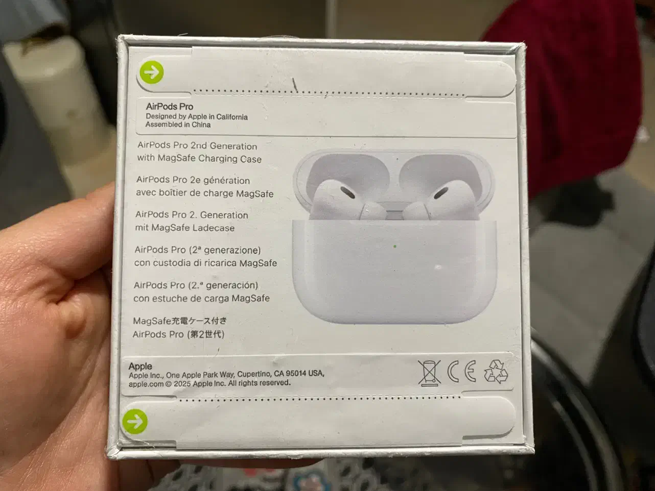 ایرپاد پرو ۲های کپی|لوازم جانبی موبایل و تبلت|پرند, فاز ۵|دیوار