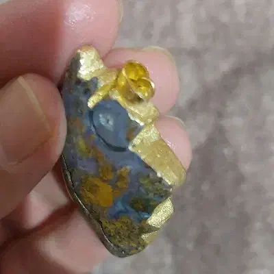 گردنبند سنگ طبیعی شجر ضد چشم زخم|زیورآلات و اکسسوری|برخوار, |دیوار