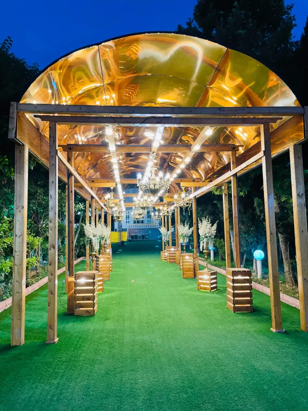 باغ و تالار مجالس ازدواج آسان خاتون|خدمات پذیرایی، مراسم|شیراز, شهرک گلستان|دیوار