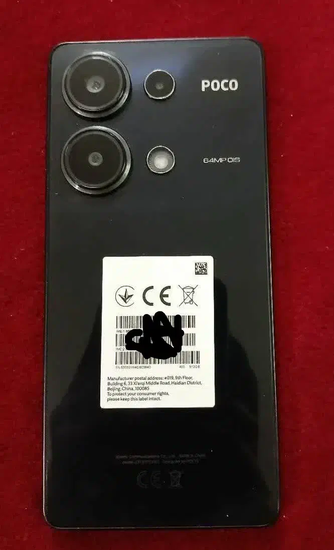 گوشی poco m6 pro|موبایل|اصفهان, کردآباد|دیوار