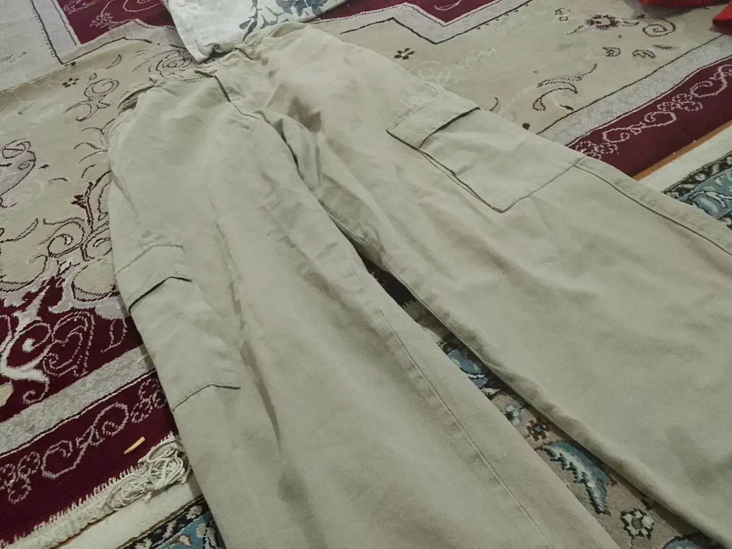 شروال کتان دخترانه|لباس|محمدشهر, کوی بهار|دیوار