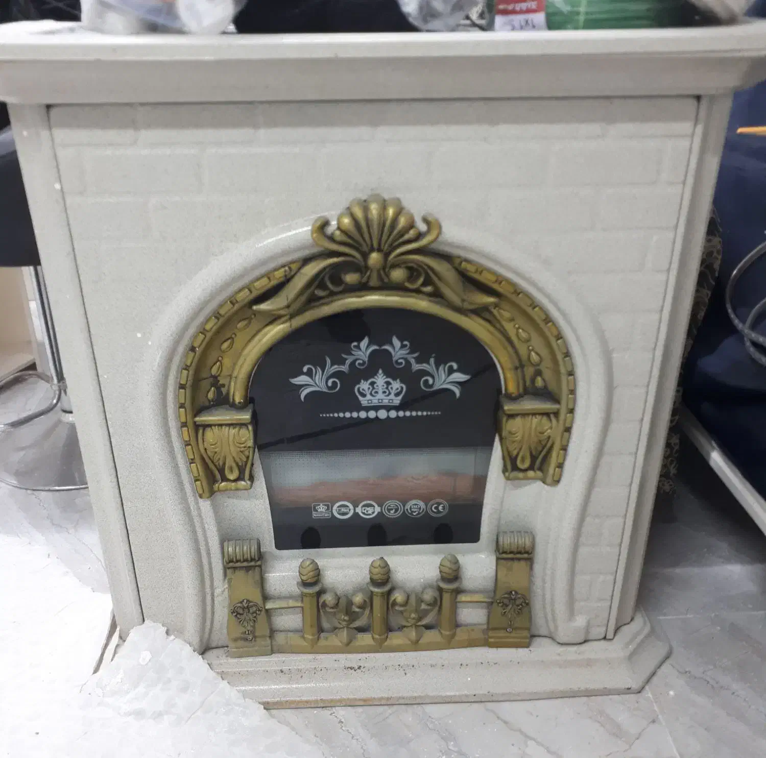 بخاری گازی الماس|بخاری، هیتر، شومینه|آستانه اشرفیه, |دیوار