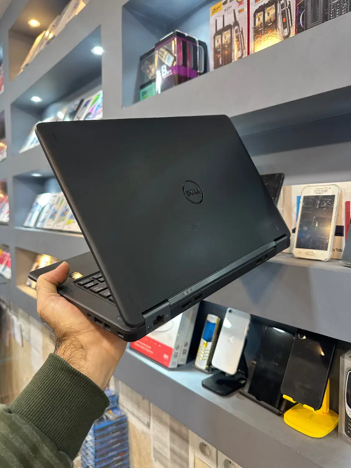 مینی لپ تاپ dell core i7 8g ram 256 ssd|رایانه همراه|آمل, |دیوار