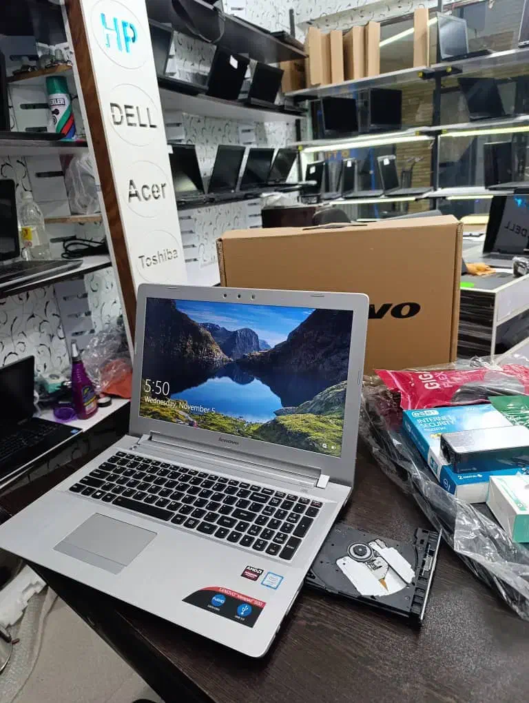 لپتاپ لنوو مهندسیcori7 رم16 گرافیک2|رایانه همراه|شهرکرد, |دیوار