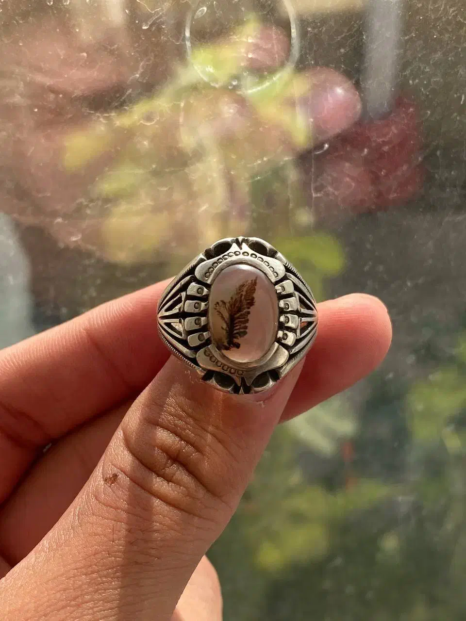 انگشتر شجر تک درخت رکاب زنجان|جواهرات|مراغه, |دیوار