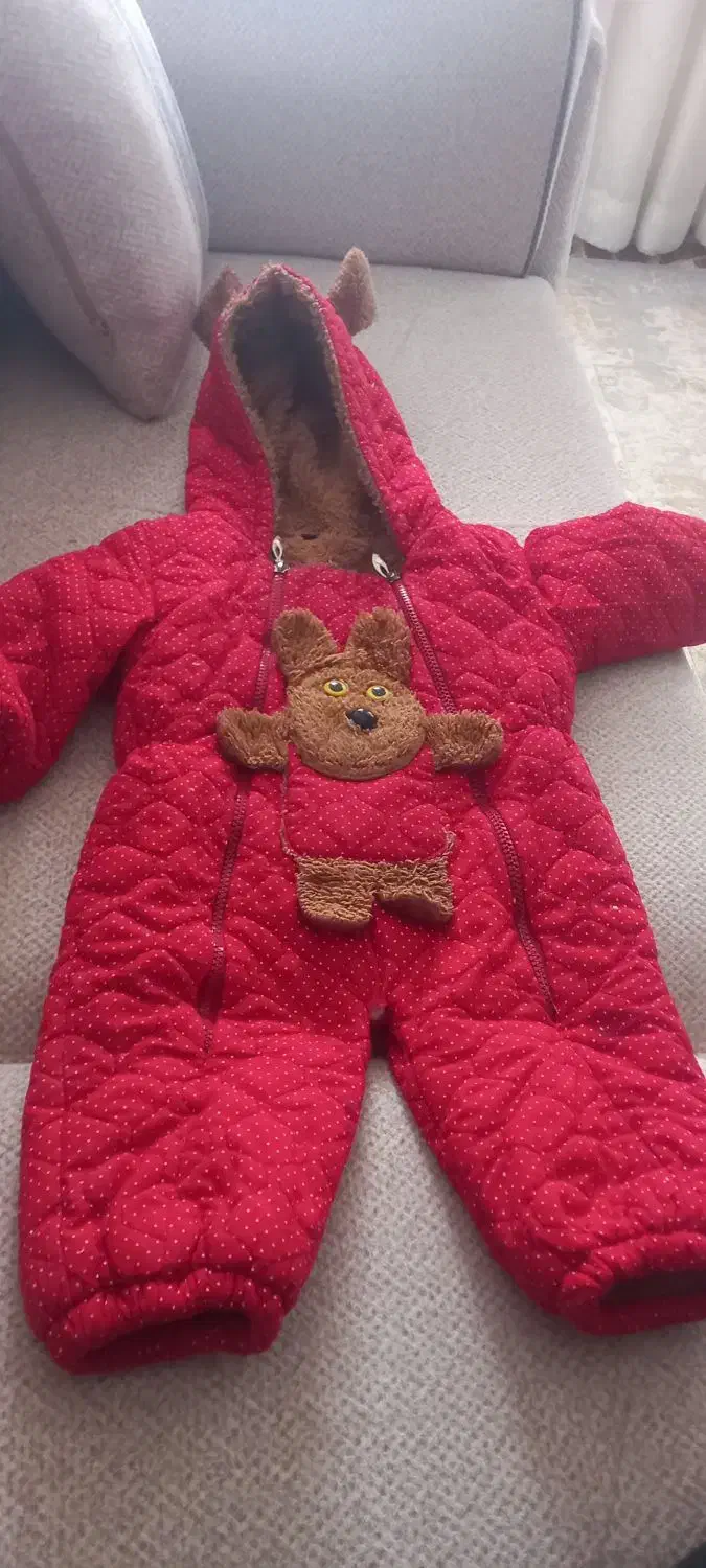 کاپشن بچگانه|کفش و لباس بچه|نورآباد, |دیوار