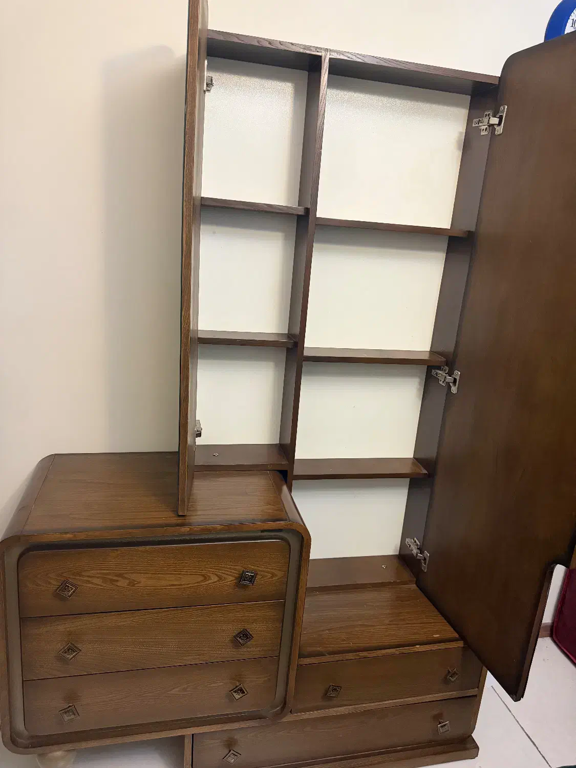 میز ارایشی|میز و صندلی غذاخوری|تهران, زرکش|دیوار