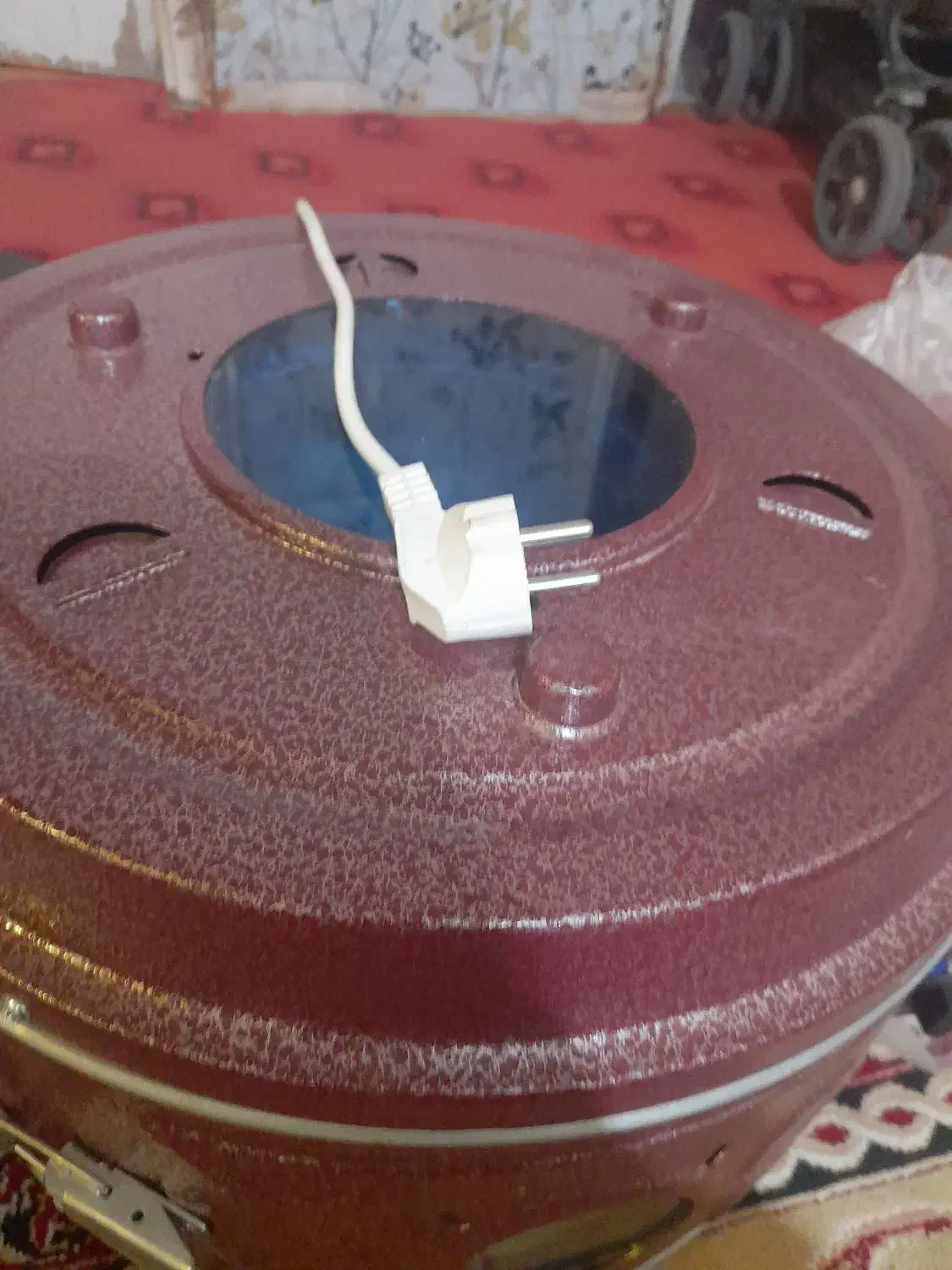 تنور برقی یا قابلمه برقی|اجاق گاز و لوازم برقی پختوپز|قدس, شهرقدس|دیوار