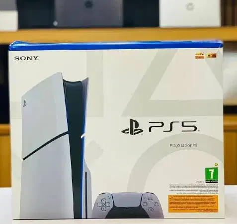PS5 اسلیم استاندارد فول بازی دو دسته|کنسول، بازی ویدئویی و آنلاین|گرگان, |دیوار