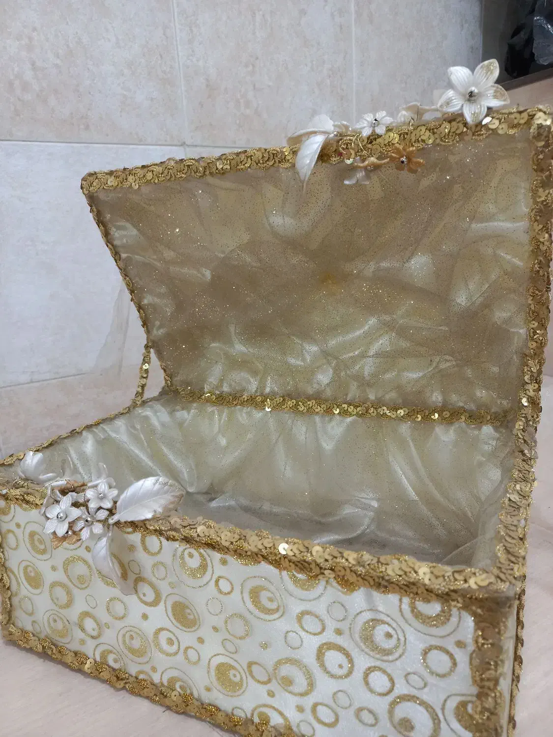 سبد بله برون ۵۰۰ لباس عروس لباس مجلسی خرید چکی دفت|لباس|کاشان, رجایی|دیوار