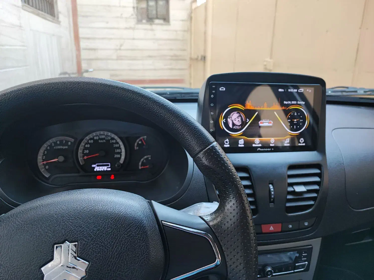 سایناs دوگانه کارخانه در حد|خودرو سواری و وانت|مشهد, عیدگاه|دیوار