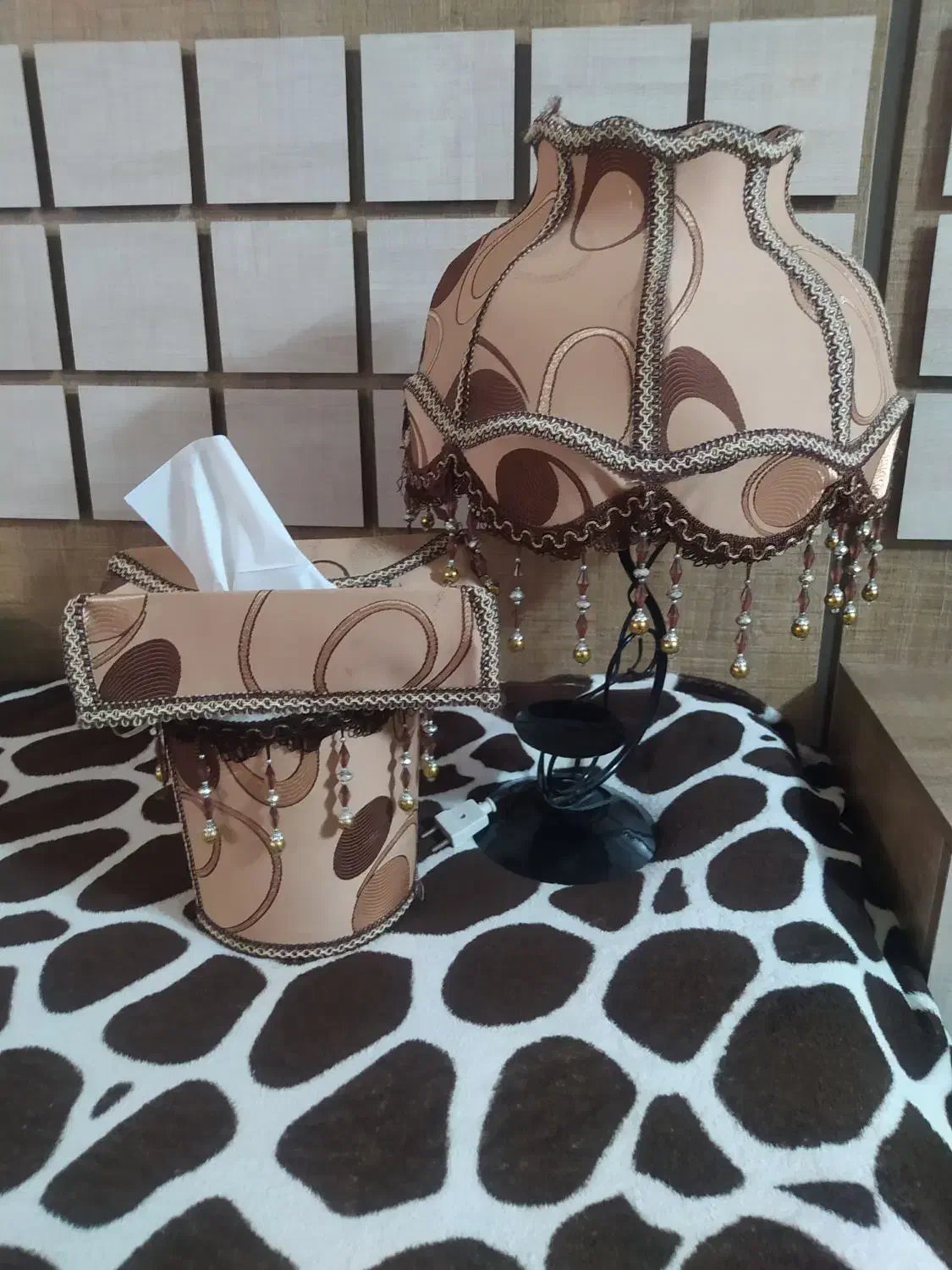 آباژور .سطل .جادستمال|چراغ خواب و آباژور|اصفهان, عمان سامانی|دیوار