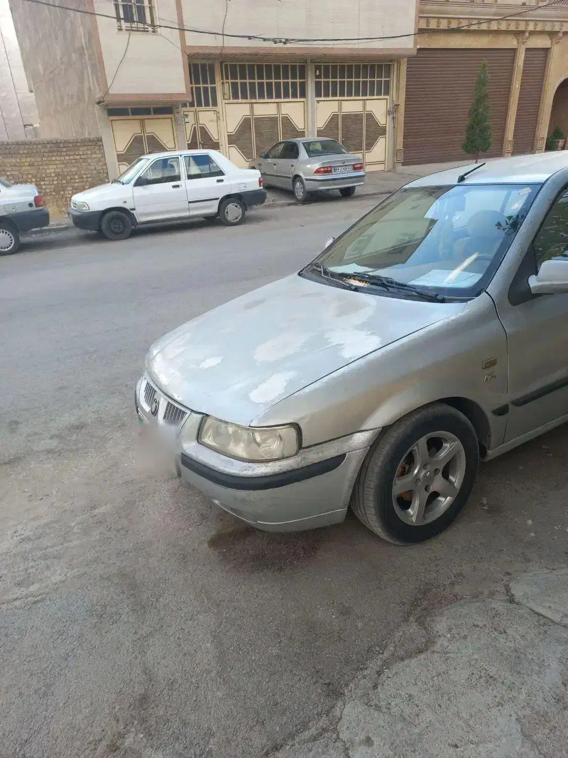 سمندال ایکس مدل ۸۳ سالم|خودرو سواری و وانت|خرم‌آباد, |دیوار