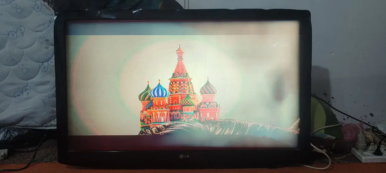 تلویزیون ال سی دی 42 اینچ LG|تلویزیون و پروژکتور|ورامین, ورامین|دیوار